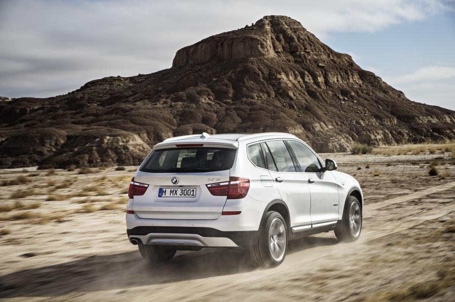  BMW X3 xDrive 2.0d 2014 года  (фото 6 из 28)